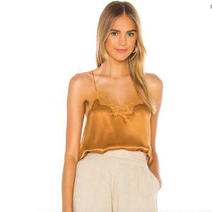 Cami NYC Gold Camisole NWOT